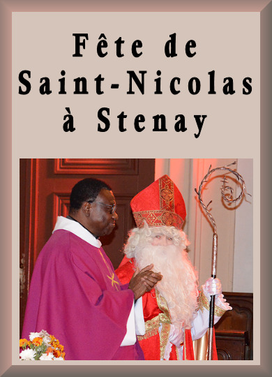 Fête de Saint-Nicolas à Stenay